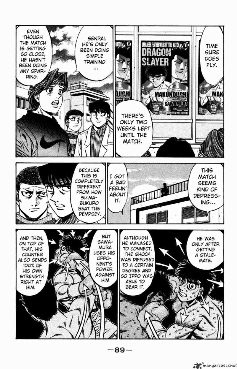 Hajime no Ippo: Fighting Spirit, Chapter 477 image 07